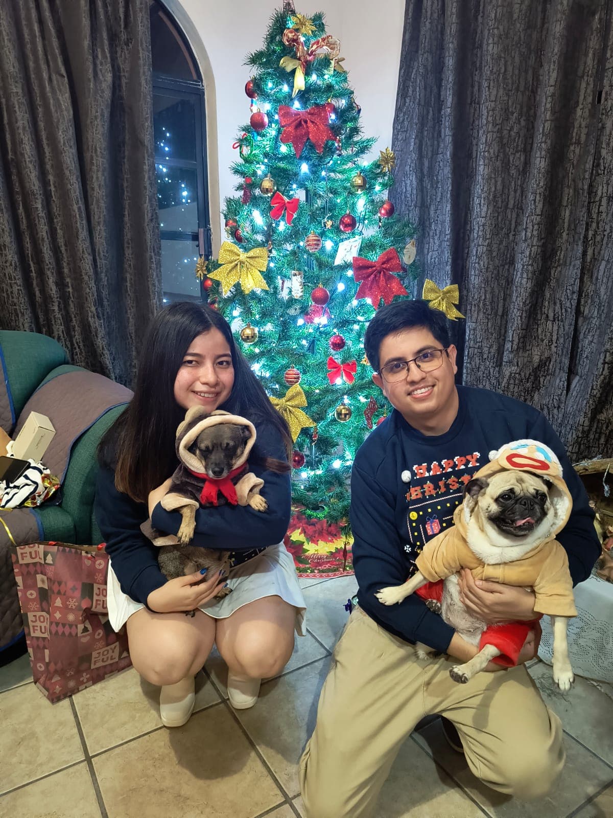 Nuestra primera navidad